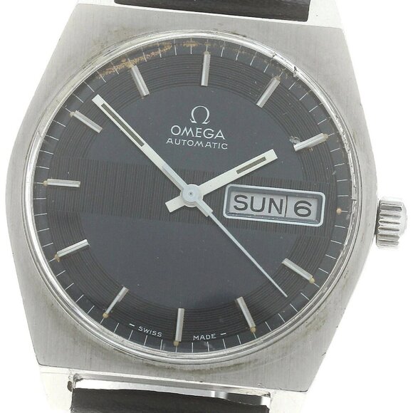 OMEGA Seamaster 1660141 Day-Date cal.750 Vintage Automatic Men's Watch - Picture 4 of 12